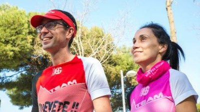 Maracos Bajo y Minerva González