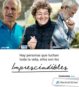 Imagen promocional de la campaña de laCaixa