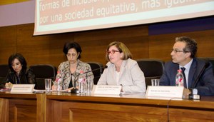Inauguración de la jornada en la Facultad de Psicología de la Autónoma