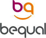 Logo de la Fundación Bequal