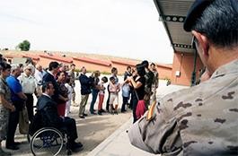 Reciente encuentro de representantes de ACIME con las organizaciones de la discapacidad