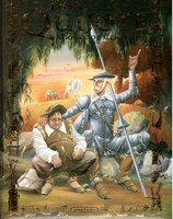 Ilustración de El Quijote