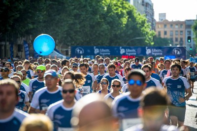 Carrera popular Liberty Seguros 2015