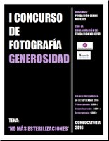 Anuncio del Concurso de Fotografía de la Fundación CERMI Mujeres