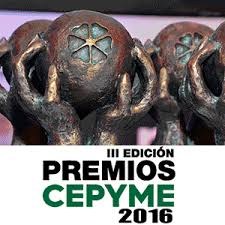 Premios Cepyme. Trofeo