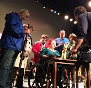 Afiliados en el escenario
