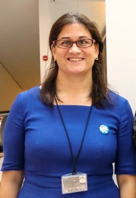 Bárbara Martín, responsable de la Oficina de Asuntos Europeos de la ONCE