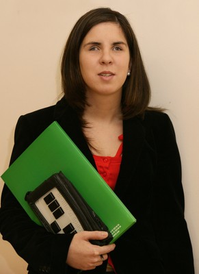 Eva González, joven bloguera afiliada a la ONCE