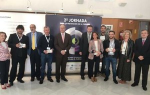 Los convocantes, en la inauguración de esta 2ª Jornada