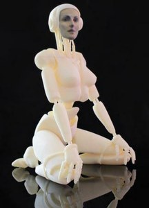 Una escultura