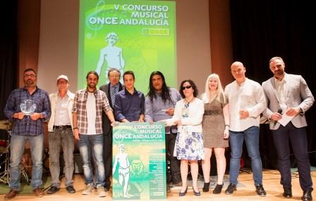 Concurso Musica ONCE Andalucía