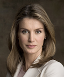 Retrato oficial de la Reina Letizia