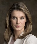 Retrato oficial de la Reina Letizia