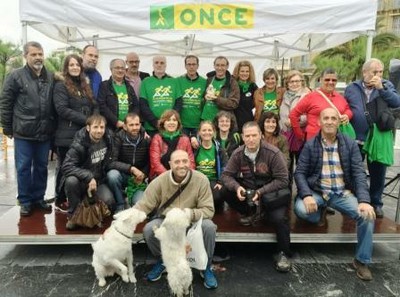 Foto de familia de los organizadores