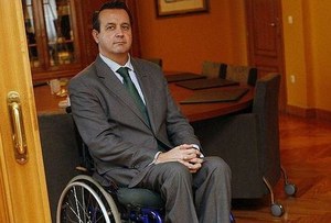 Ignacio Tremiño en su hasta ahora despacho oficial
