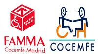 Logotipo de FAMMA COCEMFE