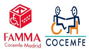 Logotipo de FAMMA COCEMFE