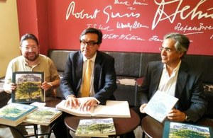 Presentación de la versión braille de "El Teix..."