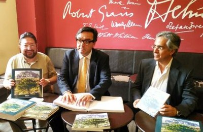Presentación de la versión braille de "El Teix..."