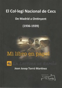 Portada de "El Colegio Nacional de ciegos..."