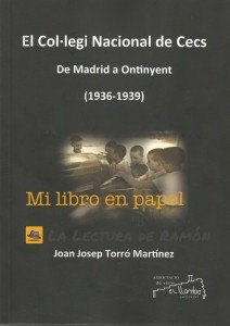Portada de "El Colegio Nacional de ciegos..."