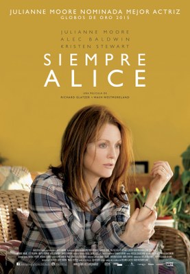 Cartel de la película "Siempre Alice"
