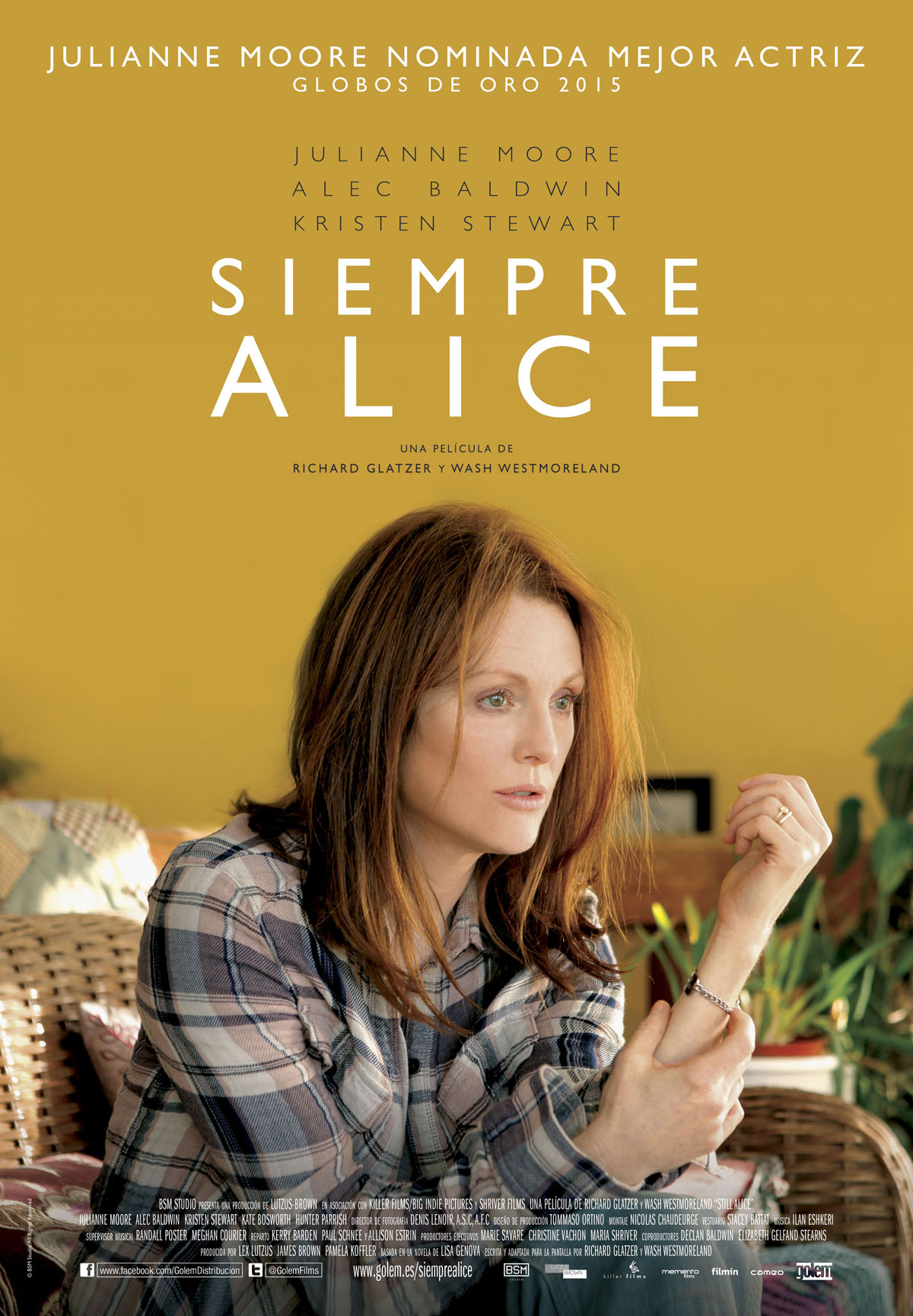 Cartel de la película "Siempre Alice"