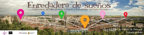 Cartel de "Enredadera de sueños"