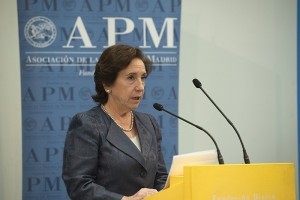 Victoria Prego, Foto Vázquez, APM