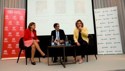 Apertura de la jornada 'Gestión de la diversidad' organizada por Fundación ONCE e ILIUNION