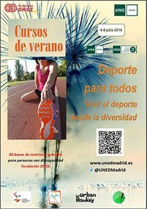 Cartel promocional del Curso de la UNED