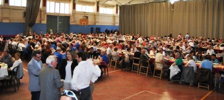 Comida de confraternidad del colectivo de Aragón