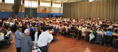 Comida de confraternidad del colectivo de Aragón
