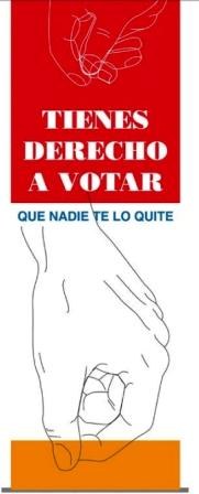 Logotipo de la campaña del CERMI