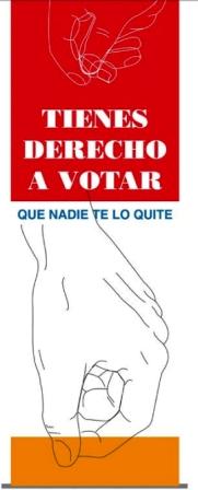 Logotipo de la campaña del CERMI