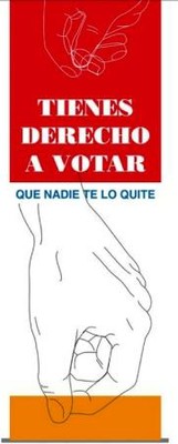 Logotipo de la campaña del CERMI