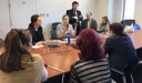 Reunión de trabajo de la delegación española con los representantes del Banco Interamericano de Desarrollo