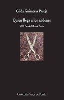 Portada de Quien llega a los andenes Portada de Quien llega a los andenes