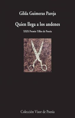 Portada de Quien llega a los andenes