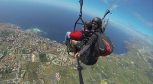 Parapente en tandem