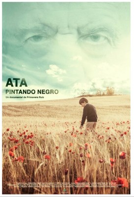 Cartel de "ATA. Pintando negro"