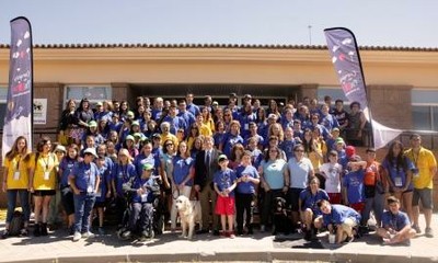 Foto de familia de todos los ganadores