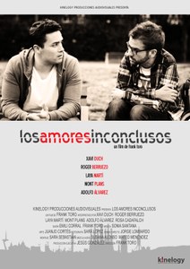Cartel "Los amores inconclusos"
