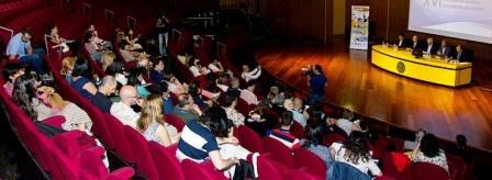 Desarrollo de la jornada en el Aula Magna de la Universidad canaria