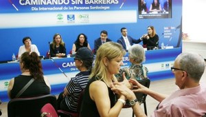 Desarrollo del acto en Madrid