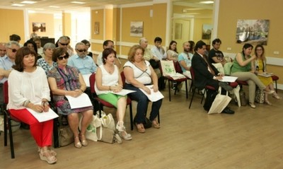 Asistentes a la Jornada de Voluntarios durante una de las sesiones del encuentro