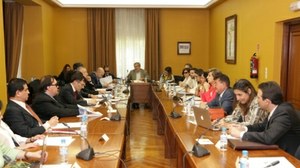 Vista general de la reunión del Patronato