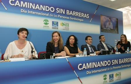 Intervención de la presidenta de APASCIDE, Dolores Romero