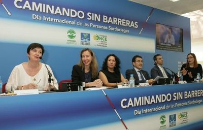 Intervención de la presidenta de APASCIDE, Dolores Romero