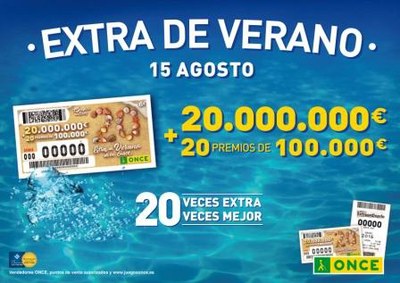 Reproducción del cupón del Extra de Verano